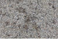 Photo Texture of Ground Gravel 0007